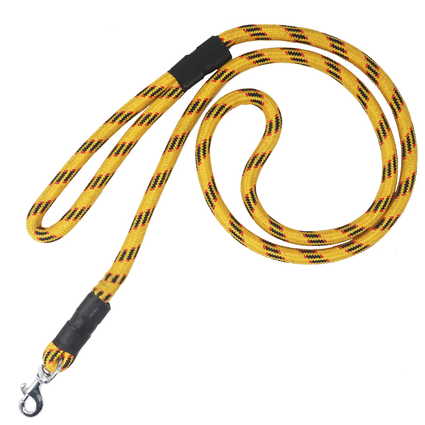 Heavy Duty Rope Dog Leash | Strong Leash for Medium & Large Dogs | Non-Slip Handle, Rustproof Hook, Tangle-Free Daily Leash for Walking & Training