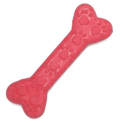 Rolloverforpaws Assorted 5-Piece Dog Chew Toy Set – Durable, Safe & Fun! Includes Spiral Ring, Star, Bone, Paw Ball & Shoe for Small to Medium Dogs. Perfect for Interactive Play!