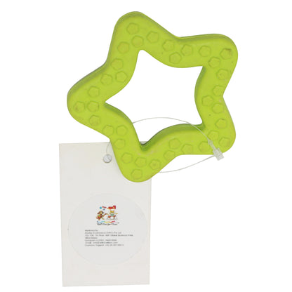Rolloverforpaws Assorted 5-Piece Dog Chew Toy Set – Durable, Safe & Fun! Includes Spiral Ring, Star, Bone, Paw Ball & Shoe for Small to Medium Dogs. Perfect for Interactive Play!