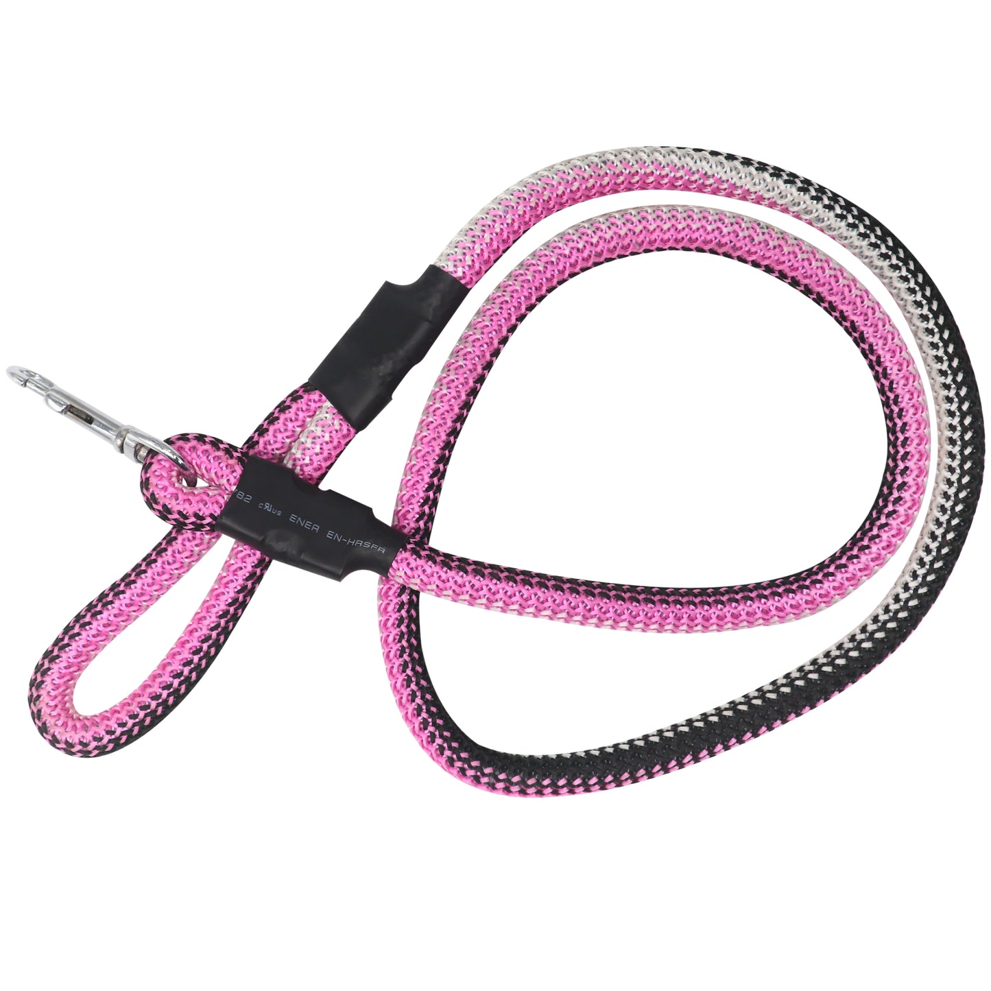 Heavy Duty Rope Dog Leash | Strong Leash for Medium & Large Dogs | Non-Slip Handle, Rustproof Hook, Tangle-Free Daily Leash for Walking & Training