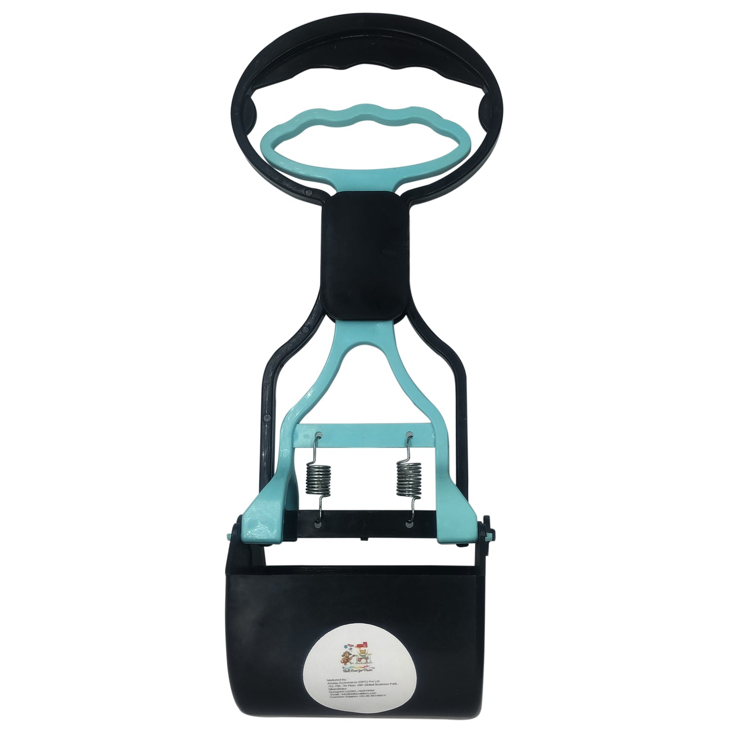 Dog Poop Scooper for Small Dogs | Portable Waste Picker with Handle | Lightweight, Durable Pet Poop Cleaning Tool for Easy Use