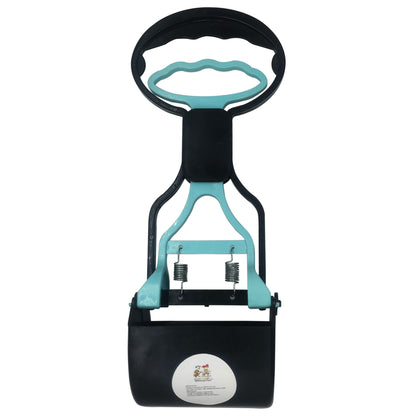 Dog Poop Scooper for Small Dogs | Portable Waste Picker with Handle | Lightweight, Durable Pet Poop Cleaning Tool for Easy Use