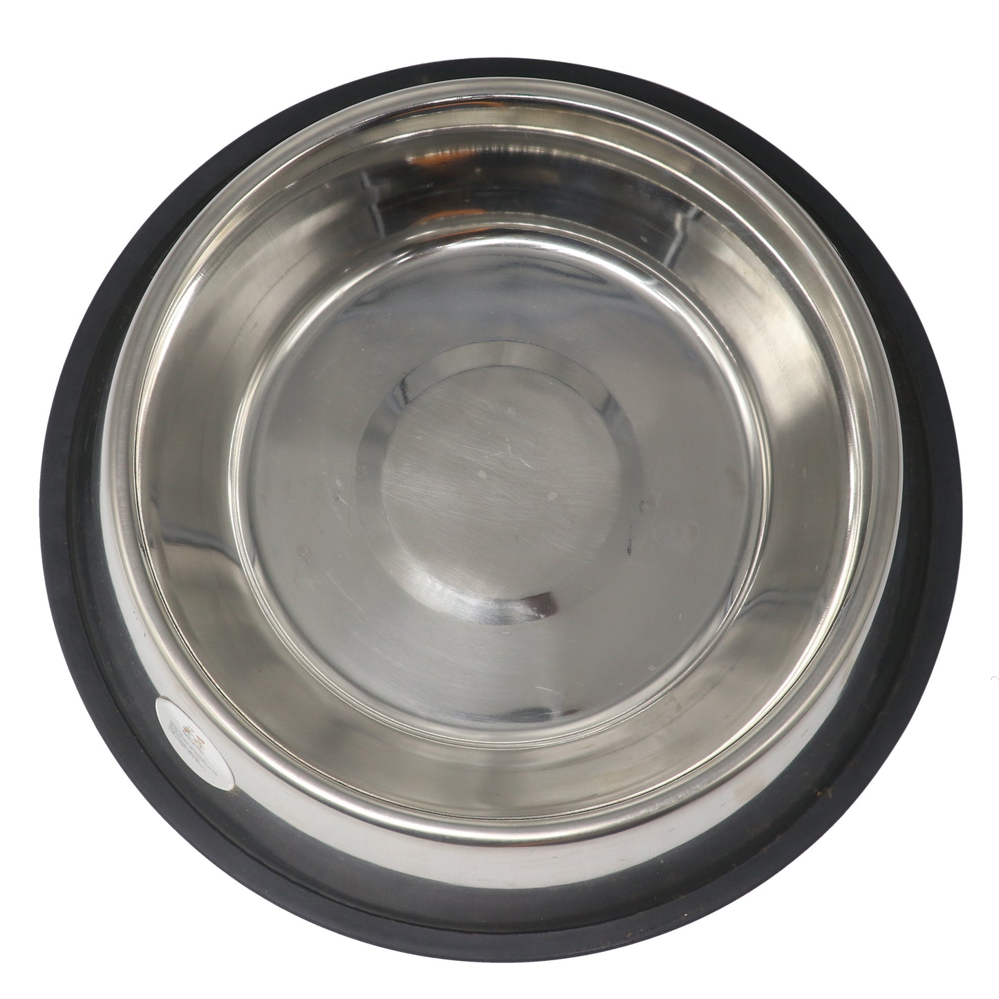 Rolloverforpaws 1800ml Stainless Steel Dog Bowl – Large, Heavy-Duty Pet Food & Water Dish with Non-Slip Rubber Base for Big Dogs – Durable, Rust-Resistant & Easy to Clean